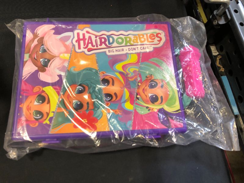 Photo 2 of Hairdorables Storage Case, Amazon Exclusive, by Just Play
