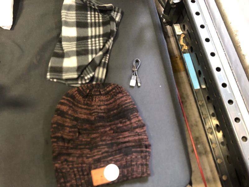 Photo 2 of Bluetooth Beanie Hat,Mens Womens Winter Hat,Christmas Stocking Stuffers Gifts for Men Women Teen Boys Girls Teenage
