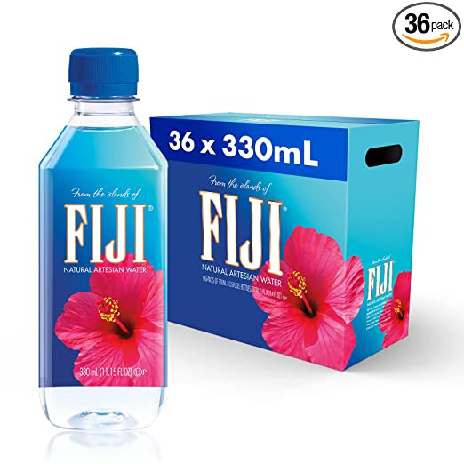 Photo 1 of FIJI Natural Artesian Water, 11.15 Fl Ounce Bottle (Pack of 36)
 BB2/27/23