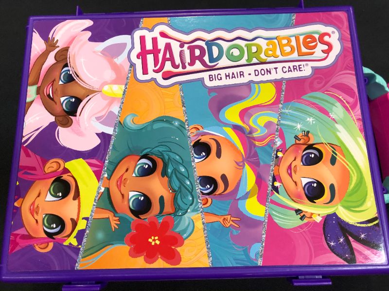Photo 3 of Hairdorables Storage Case, Amazon Exclusive, by Just Play

