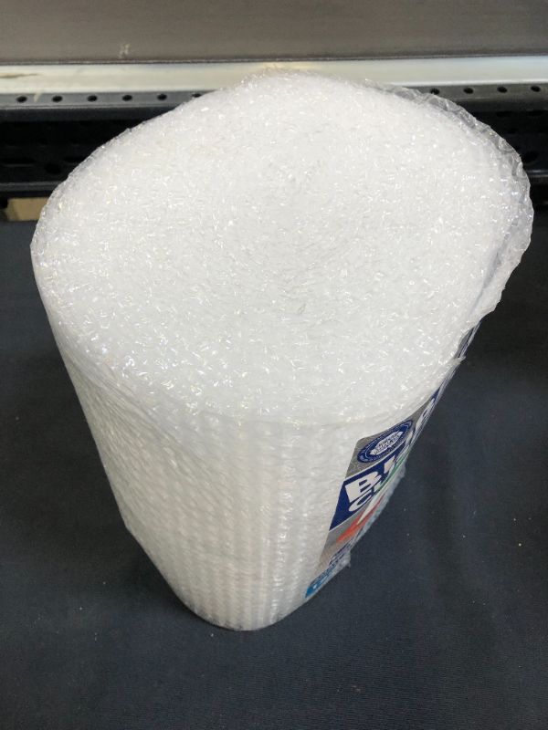 Photo 2 of 3/16 in. x 12 in. x 50 ft. Clear Perforated Bubble Cushion Wrap
