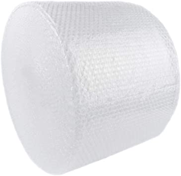 Photo 1 of 3/16 in. x 12 in. x 100 ft. Clear Perforated Bubble Cushion Wrap

