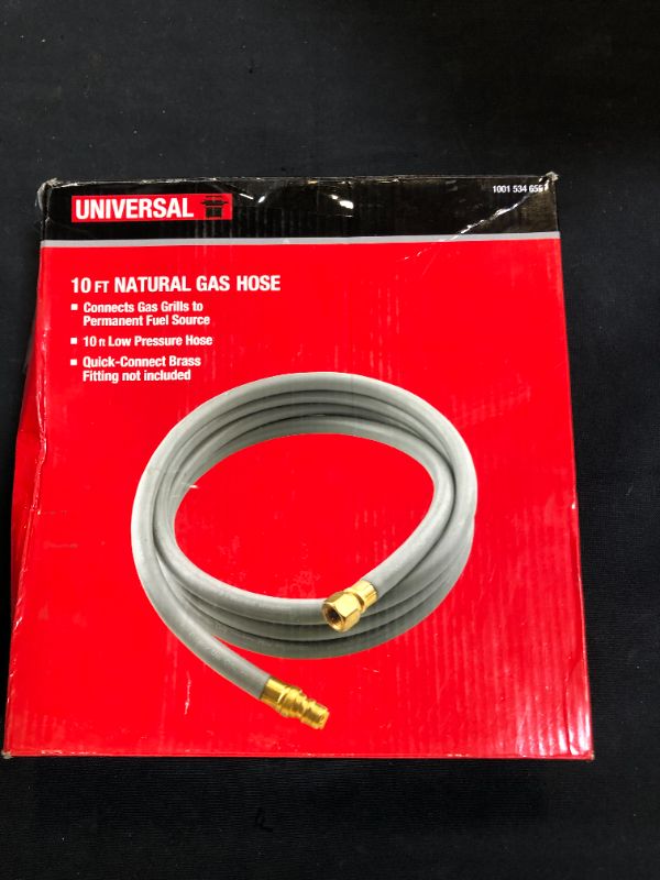 Photo 2 of 10 ft. Natural Gas Hose
