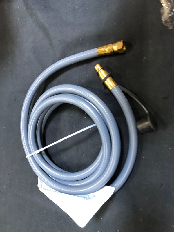 Photo 3 of 10 ft. Natural Gas Hose
