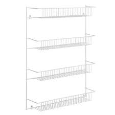 Photo 1 of 4 Tier Rack - 18 in. W x 25 in. H x 5 in. D
