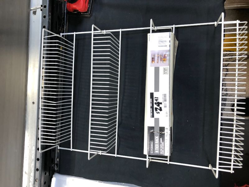 Photo 1 of 4 Tier Rack - 18 in. W x 25 in. H x 5 in. D
