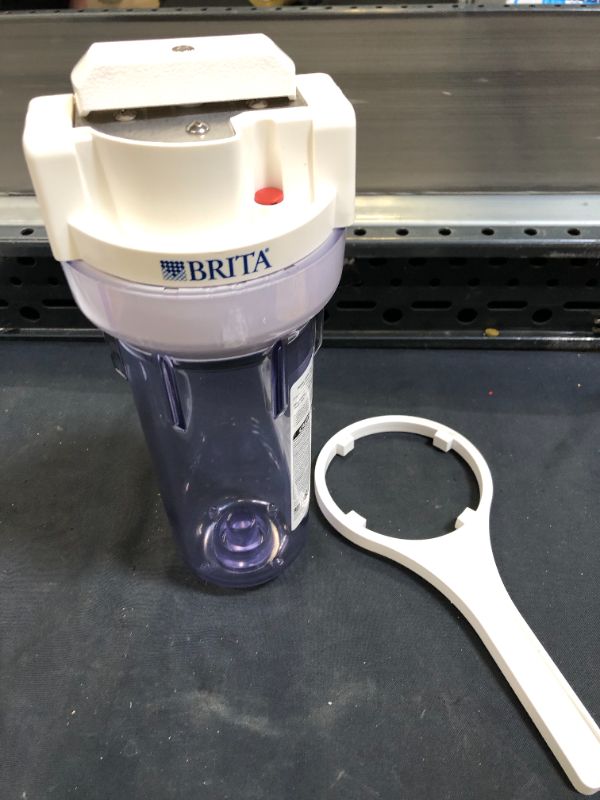 Photo 2 of Brita Universal Whole House VIH Filtration System WFWHS202
