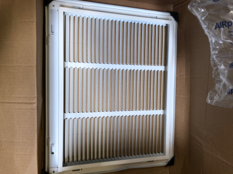 Photo 1 of 18x14 steel return air filter grille 