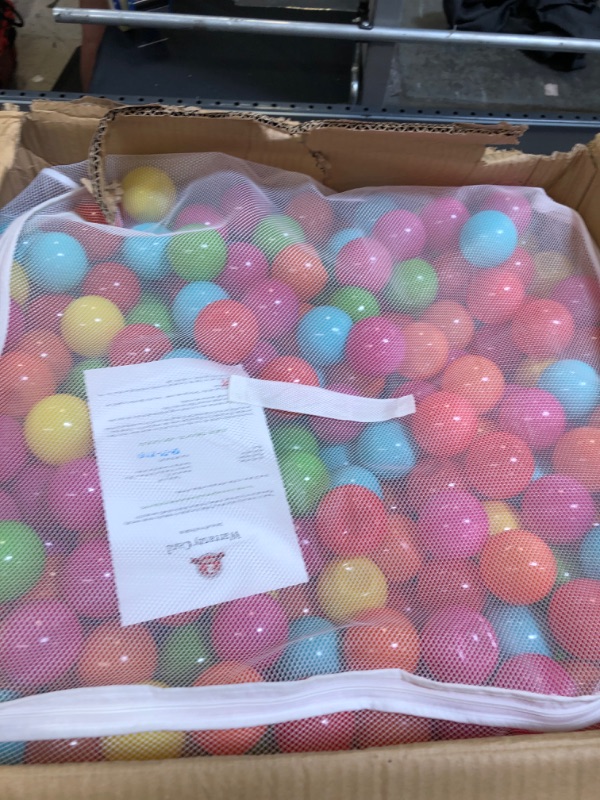 Photo 1 of Balancefrom 2.3-inch Phthalate Free Bpa Free Non-toxic Crush Proof Play Balls 6