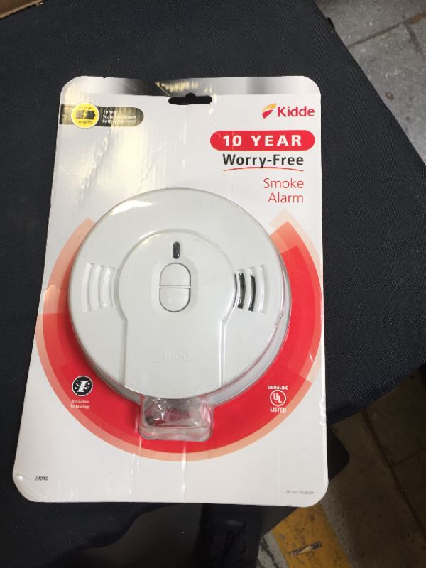 Photo 2 of 10 Year Worry-Free Smoke Detector, Lithium Battery Powered, Smoke Alarm
