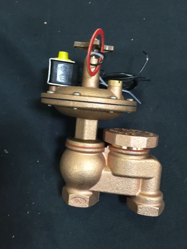 Photo 2 of 3/4 in. Auto Brass Anti-Siphon Valve
