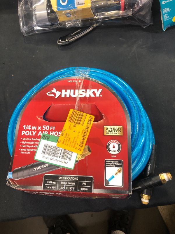 Photo 2 of 1/4 in. x 50 ft. Polyurethane Air Hose
