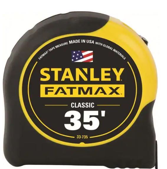 Photo 1 of 35 ft. FATMAX Tape Measure
