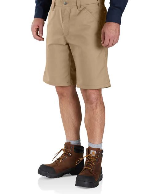 Photo 1 of RUGGED PROFESSIONAL™ SERIES RELAXED FIT SHORT TAN SIZE 38 
