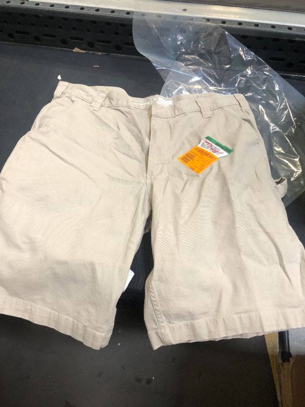 Photo 2 of RUGGED PROFESSIONAL™ SERIES RELAXED FIT SHORT TAN SIZE 38 
