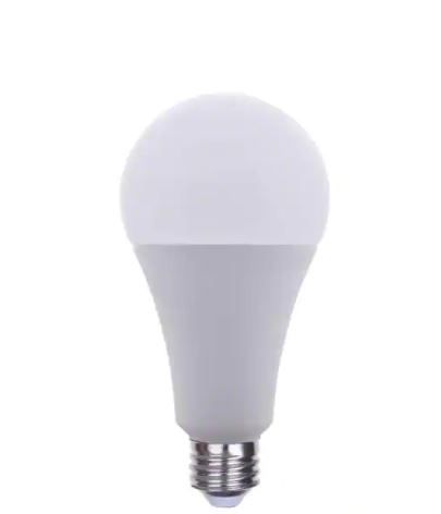 Photo 1 of 200-Watt Equivalent A23 Energy Star Dimmable LED Light Bulb Soft White
