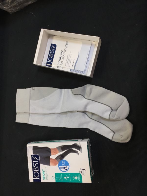 Photo 3 of JOBST® Sport Knee High 15-20 mmHg Closed Toe