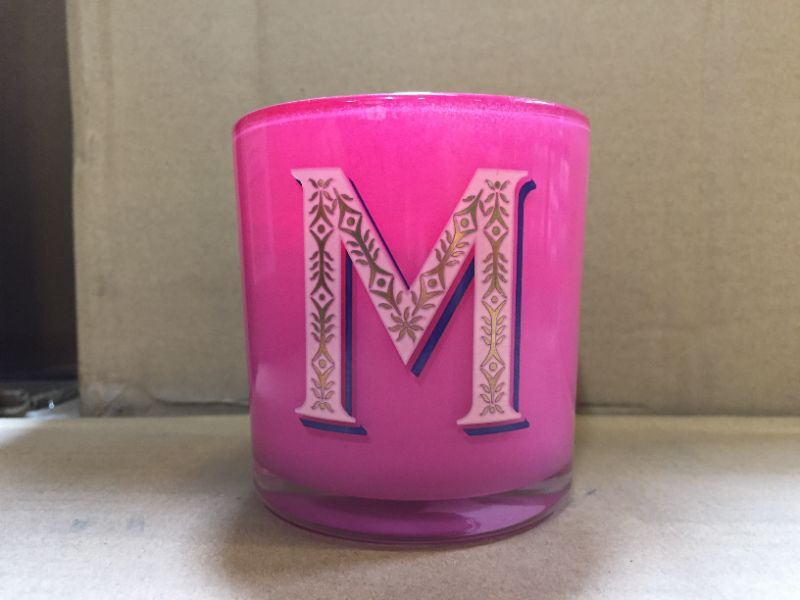Photo 1 of "M" opalhouse PINK SCENTED CANDLE 4 PACK 