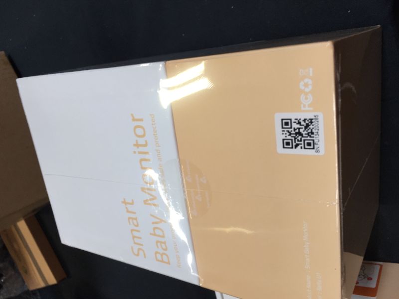 Photo 1 of Ebemate 1080P Smart Baby Monitor Camera,AI Video Baby Monitor with HD Video & Audio No Glow Night Vision,Soft Night Light,Temperature & Humidity Sensors & Two-Way Talk Audio Cam Baby Monitoring
