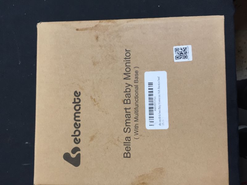 Photo 5 of Ebemate 1080P Smart Baby Monitor Camera,AI Video Baby Monitor with HD Video & Audio No Glow Night Vision,Soft Night Light,Temperature & Humidity Sensors & Two-Way Talk Audio Cam Baby Monitoring
