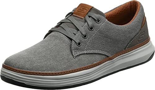 Photo 1 of Skechers Men's Moreno Canvas Oxford Shoe SIZE 10 
