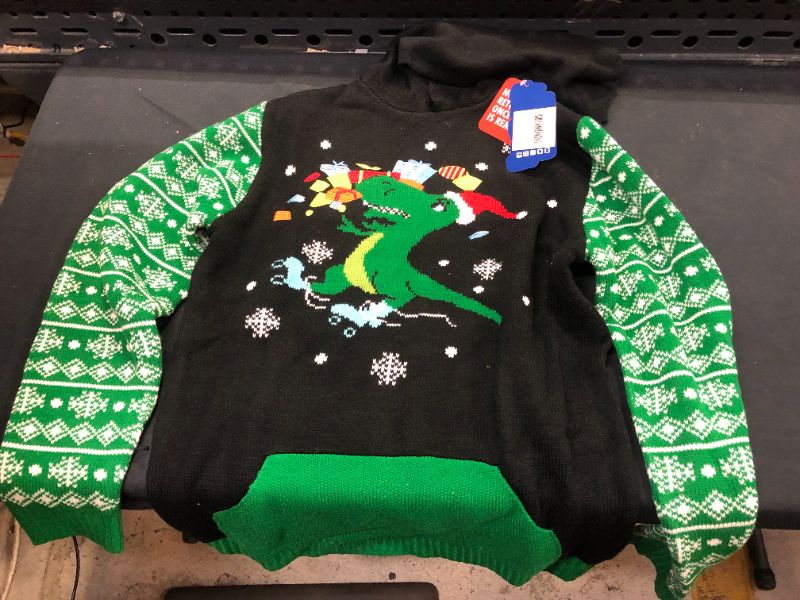 Photo 2 of Funzfiez ugly christmas sweater ugly hanukkah sweater size M