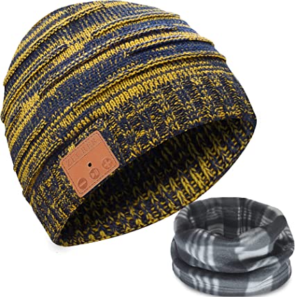 Photo 1 of Bluetooth Beanie Hat,Mens Womens Winter Hat,Christmas Stocking Stuffers Gifts for Men Women Teen Boys Girls Teenage