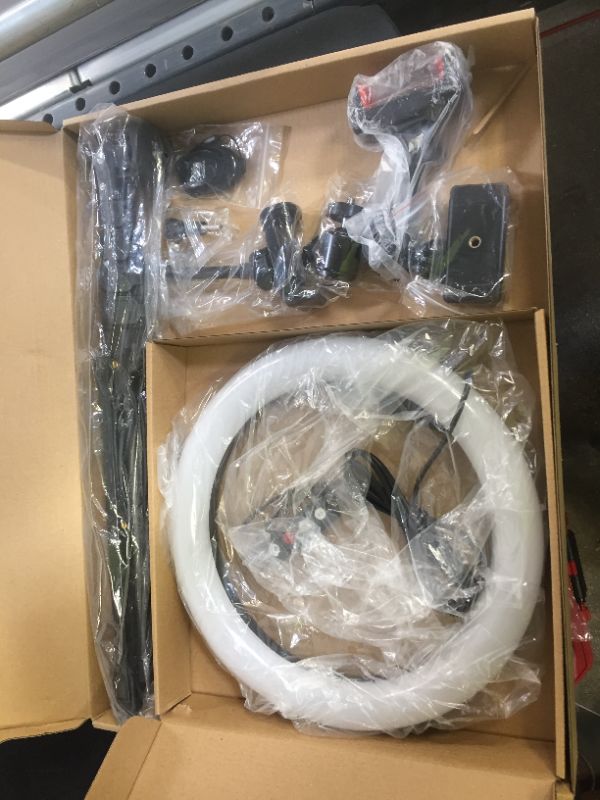 Photo 1 of Ring Light with Stand and Phone Holder