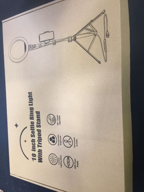 Photo 1 of Ring Light with Stand and Phone Holder