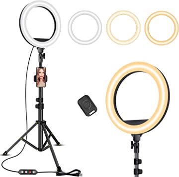 Photo 1 of Ring Light with Stand and Phone Holder