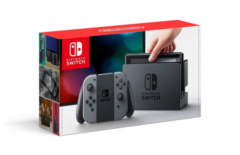 Photo 1 of Nintendo Switch with Gray Joy?Con
