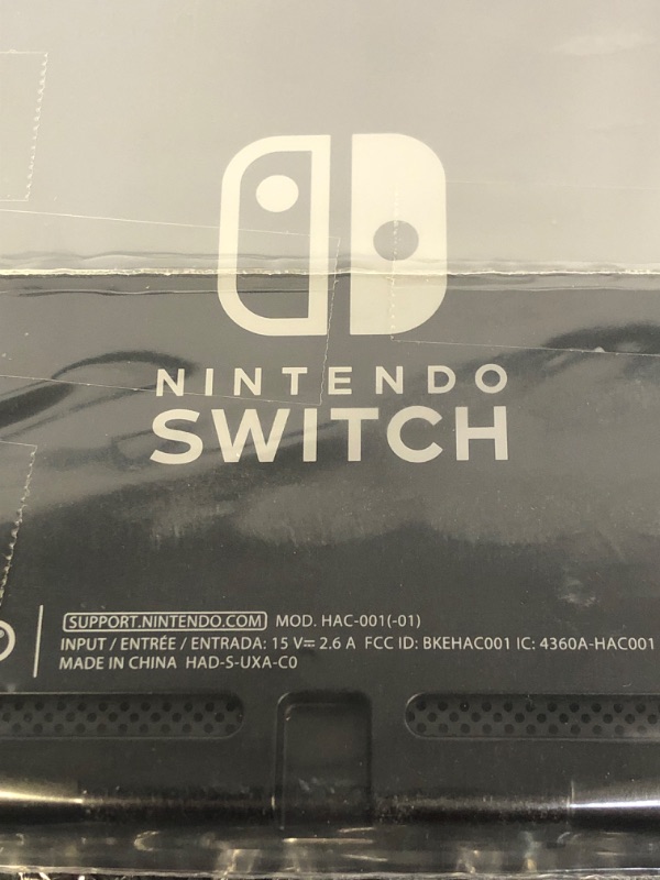 Photo 7 of Nintendo Switch with Gray Joy?Con
