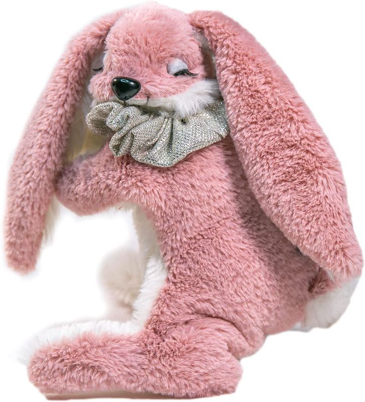 Photo 1 of Bunny Stuffed Animal Plush Huggable Rabbit Toys Birthday Bedtime Gifts for Kids Girls Boys
