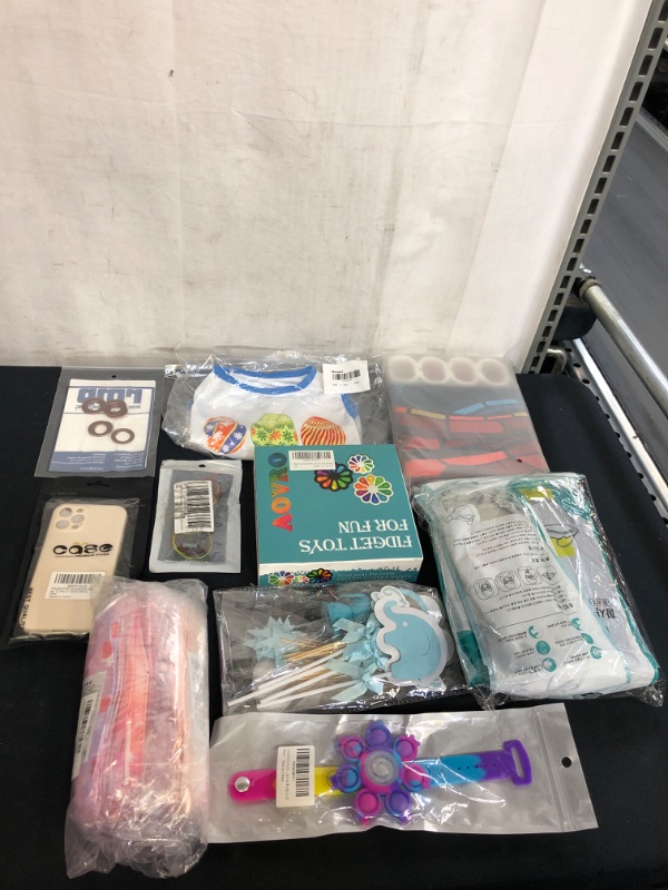 Photo 1 of 10PC LOT, MISC ITEMS