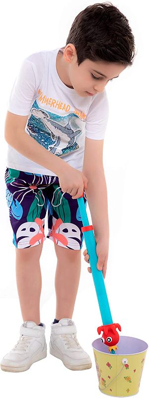 Photo 1 of 2PK Sea Animal Water Gun Sprinkler, Water Blaster Squirt Guns with Wiggle Tubes, Pump Super Water Soaker for Kids Summer Swimming Pool Beach Sand Outdoor Water Activity Fighting Play Toys