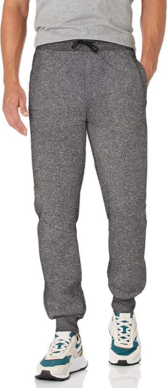 Photo 1 of WT02 Men's Fleece Sweatpants & Joggers (Regular & Extended Sizes)
 SIZE M