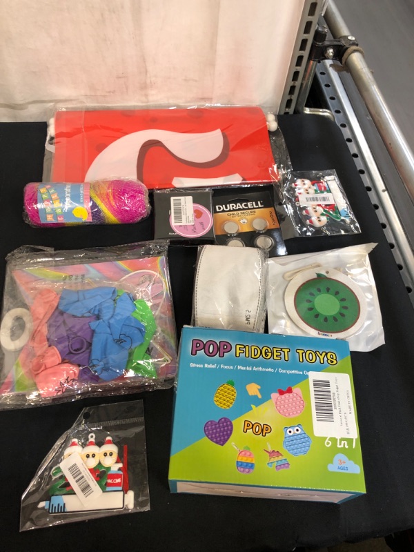 Photo 1 of 10PC LOT, MISC ITEMS