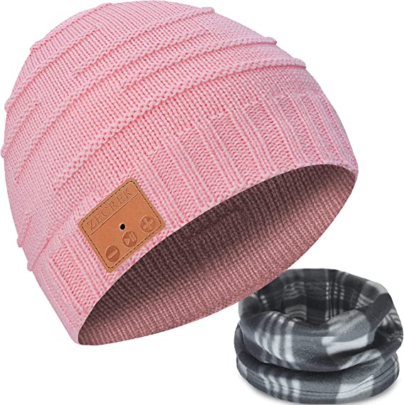 Photo 1 of Bluetooth Beanie Hat,Mens Womens Winter Hat,Christmas Stocking Stuffers Gifts for Men Women Teen Boys Girls Teenage
