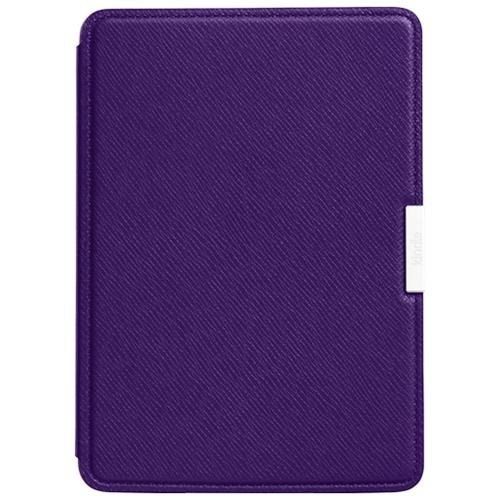 Photo 1 of Amazon - Leather Case for Kindle Paperwhite - Royal Purple
