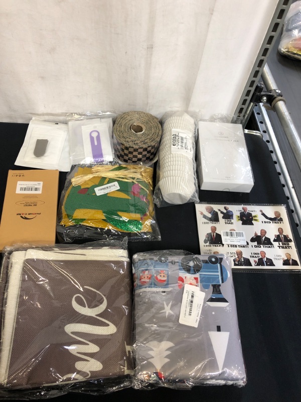 Photo 1 of 10PC LOT, MISC ITEMS 