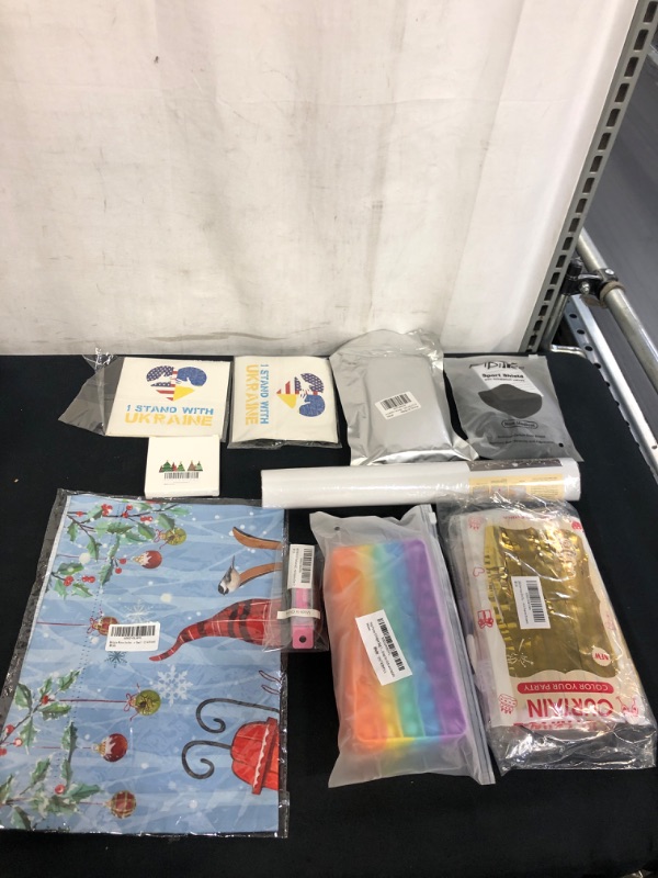 Photo 1 of 10PC LOT, MISC ITEMS 