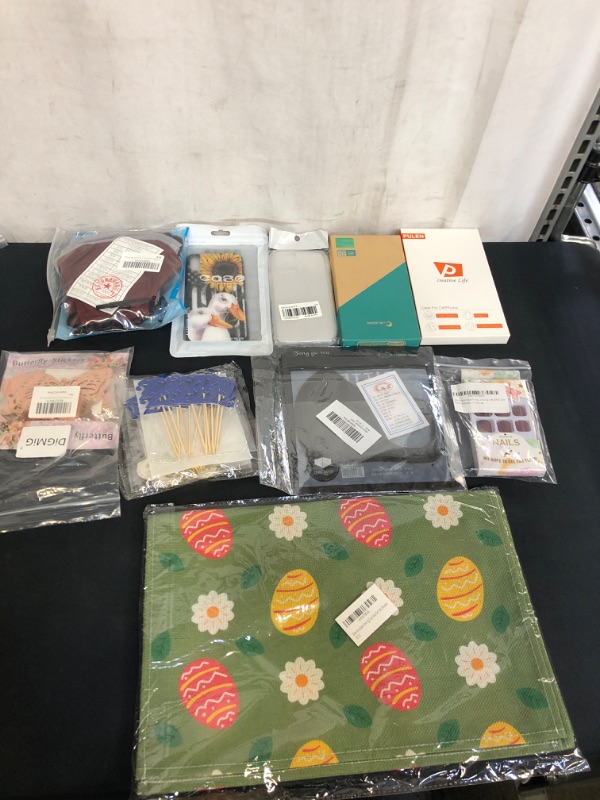 Photo 1 of 10PC LOT, MISC ITEMS 
