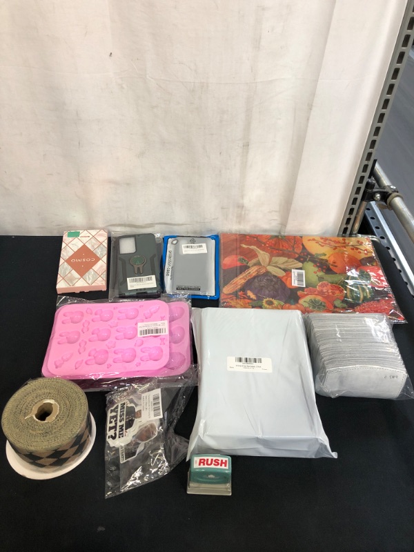 Photo 1 of 10PC LOT, MISC ITEMS 