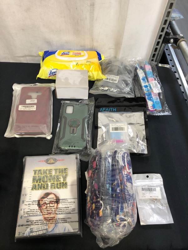 Photo 1 of 10PC LOT, MISC ITEMS 