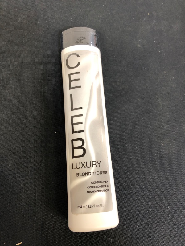 Photo 2 of Celeb Luxury Blonditioner Dual-Use Conditioner 8.25 Oz
