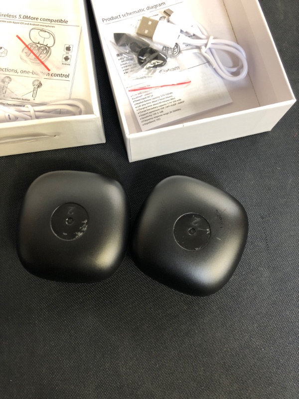 Photo 4 of GENERIC WIRELESS EARBUDS, 2 COUNT 