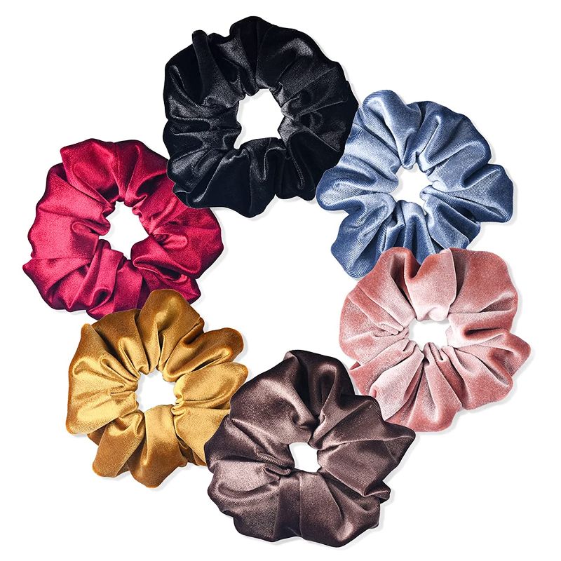 Photo 1 of YANIBEST Hair Scrunchies 12 Pack Velvet Elastics Hair Bands Scrunchy Hair Tie for Girls Women Hair Accessories Scrunchies Soft Hair Care Set
--- Factory Sealed --- 