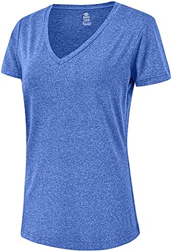 Photo 1 of AjezMax Lady's Short Sleeve Sports Top Shirts Womens Hiking Shirts Lightweight Athletic size xs 
--- Factory Sealed --- 