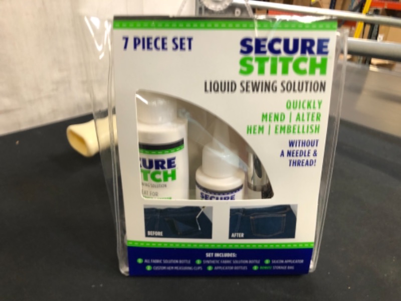 Photo 2 of As Seen On Tv Secure Stitch Liquid--- Factory Sealed --- 