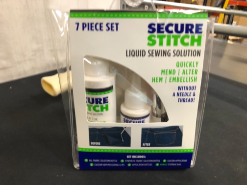 Photo 2 of As Seen On Tv Secure Stitch Liquid